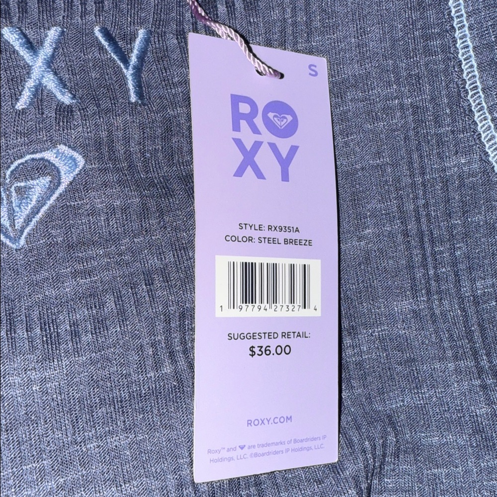 Roxy Tank Top and Shorts Pajamas Lounge Set - Picture 7 of 7